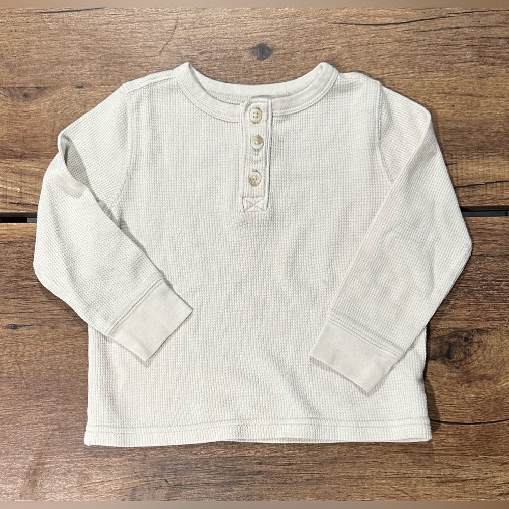 Old Navy waffle Henley